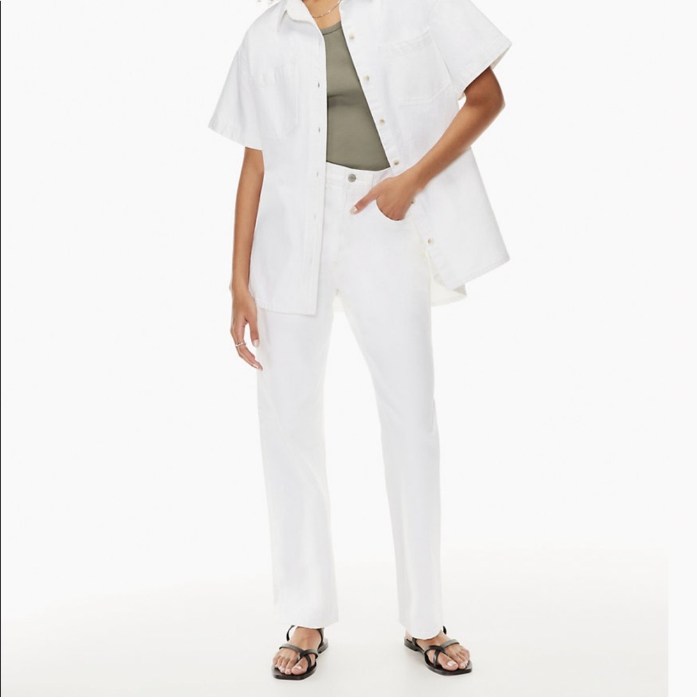 Denim forum aritzia Joni jean high loose